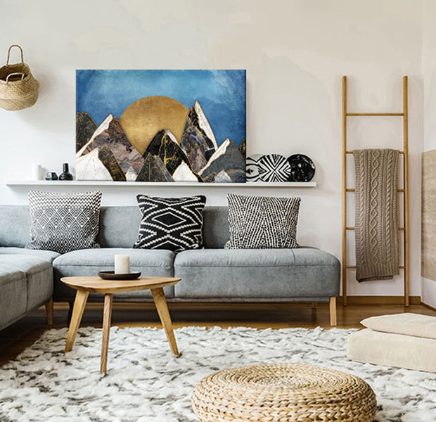 Landscape Canvas Wall Art - Lonely Journey