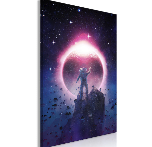 Retro Canvas Wall Art - Close Meeting