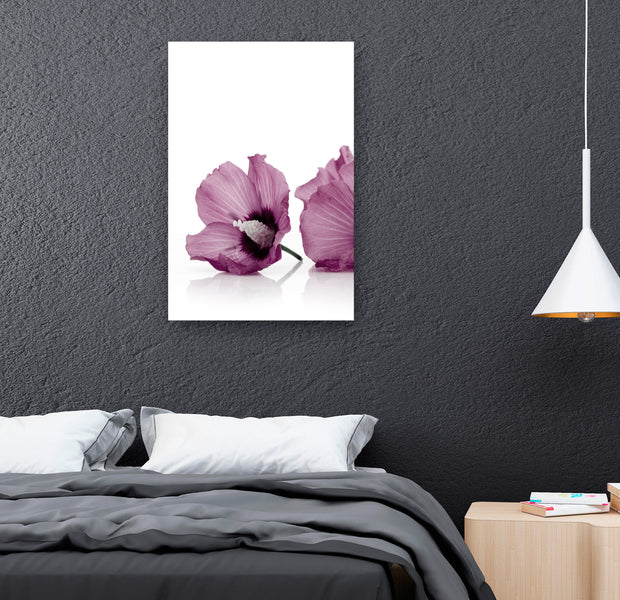 Floral Canvas Wall Art - Close to Each Other