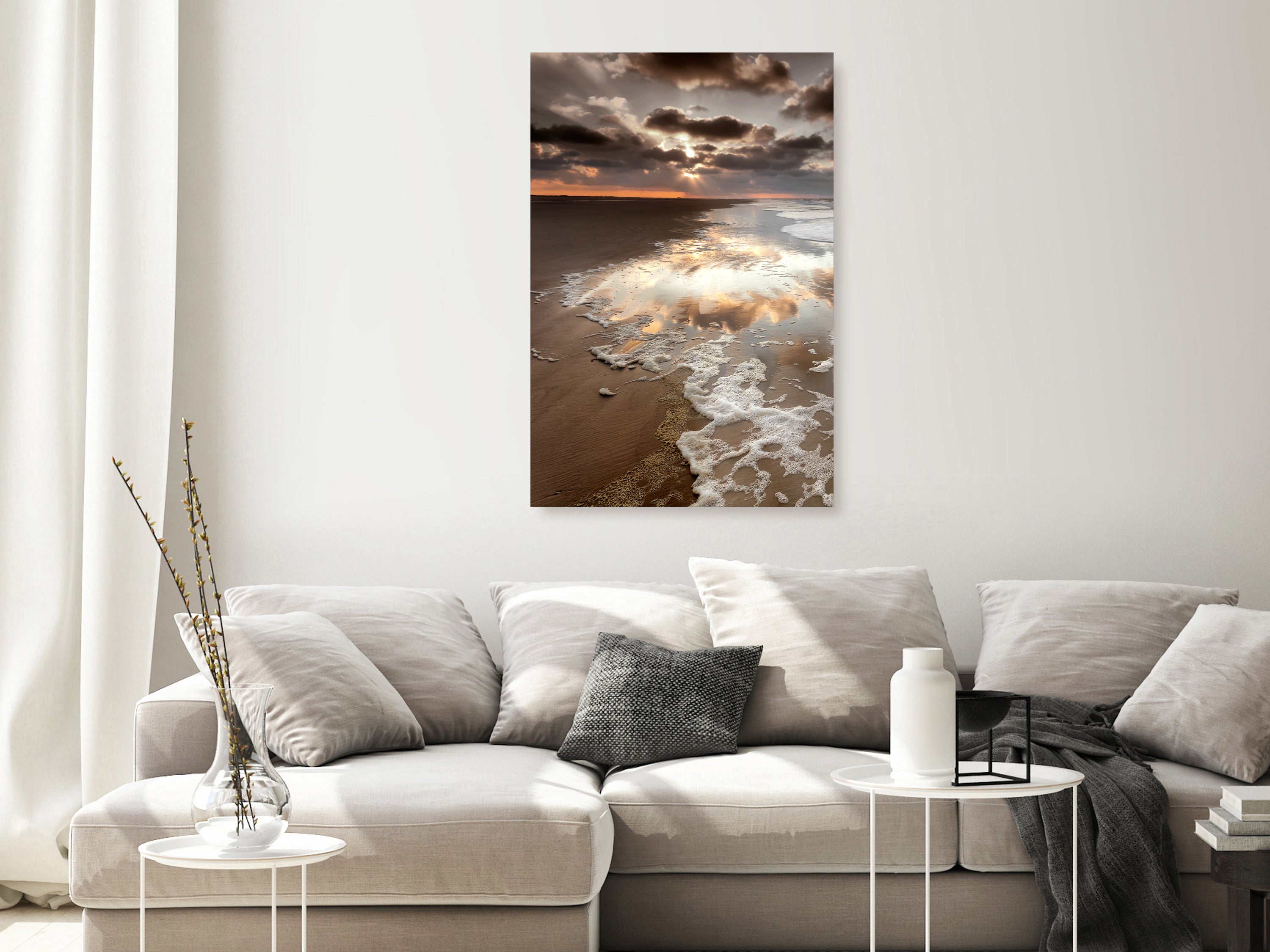 Landscape Canvas Wall Art - Present Distraction