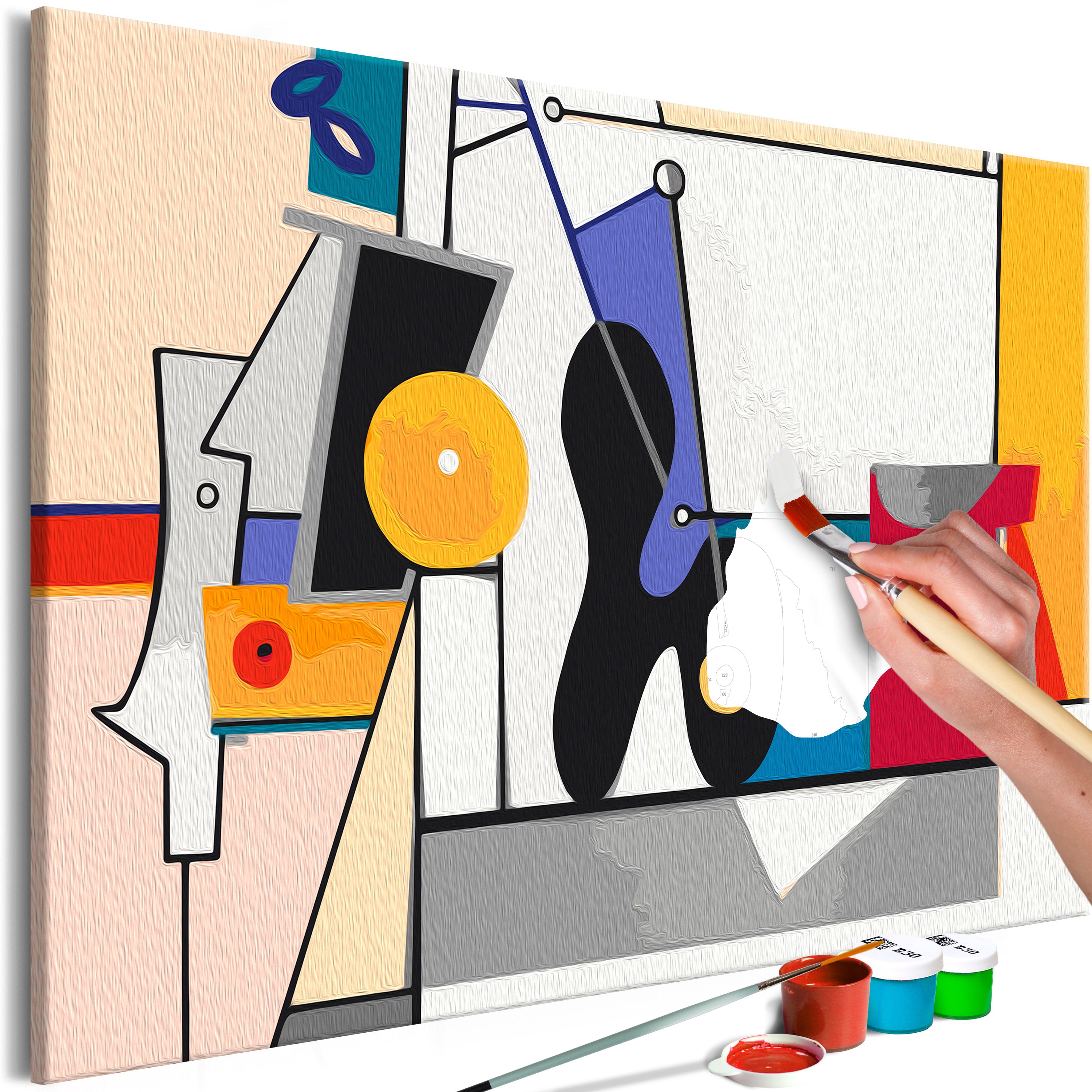 Paint By Numbers Kit - Organization - Arshile Gorky