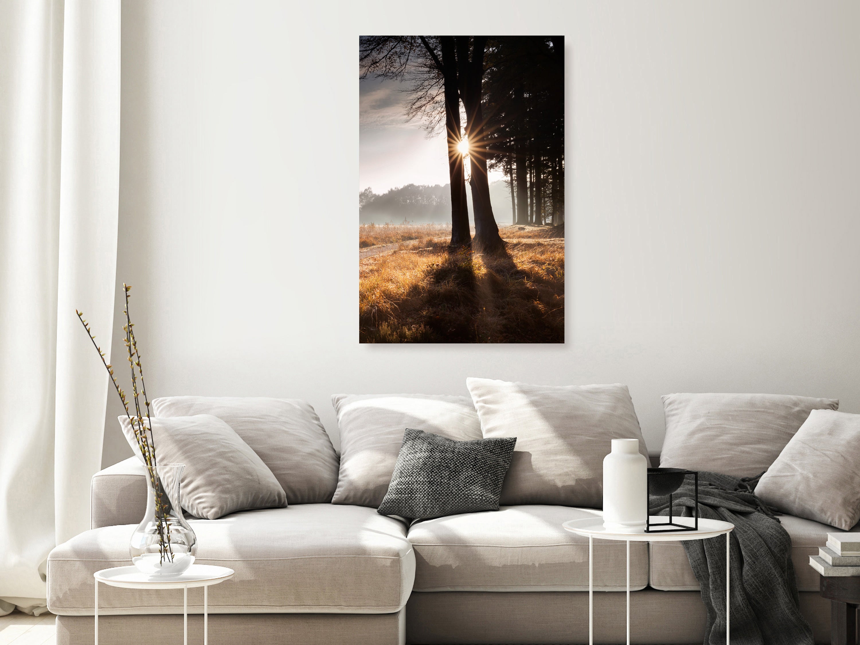 Landscape Canvas Wall Art - We Are a Ray