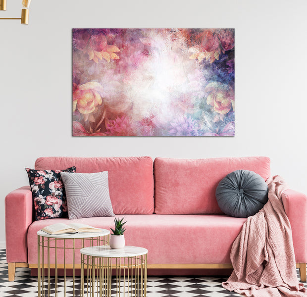 Floral Canvas Wall Art - First Day of Spring