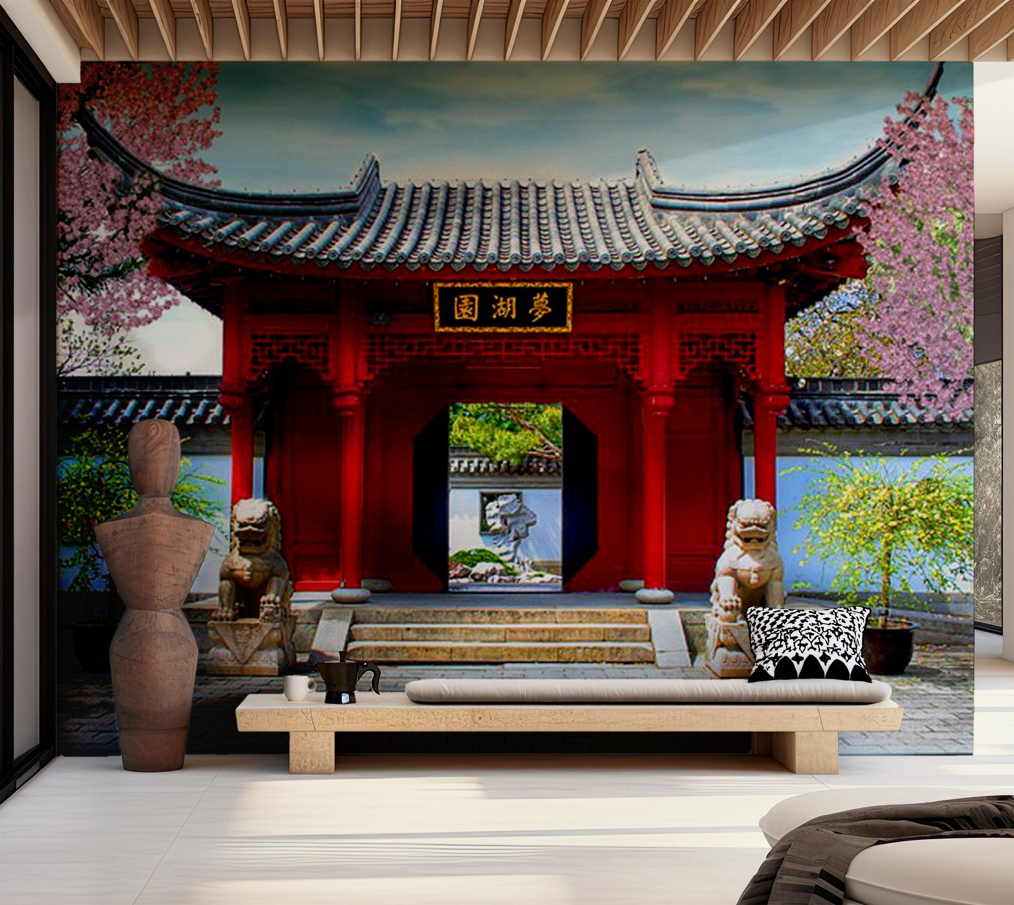 Zen Wallpaper Wall Mural - Chinese Botanical Garden