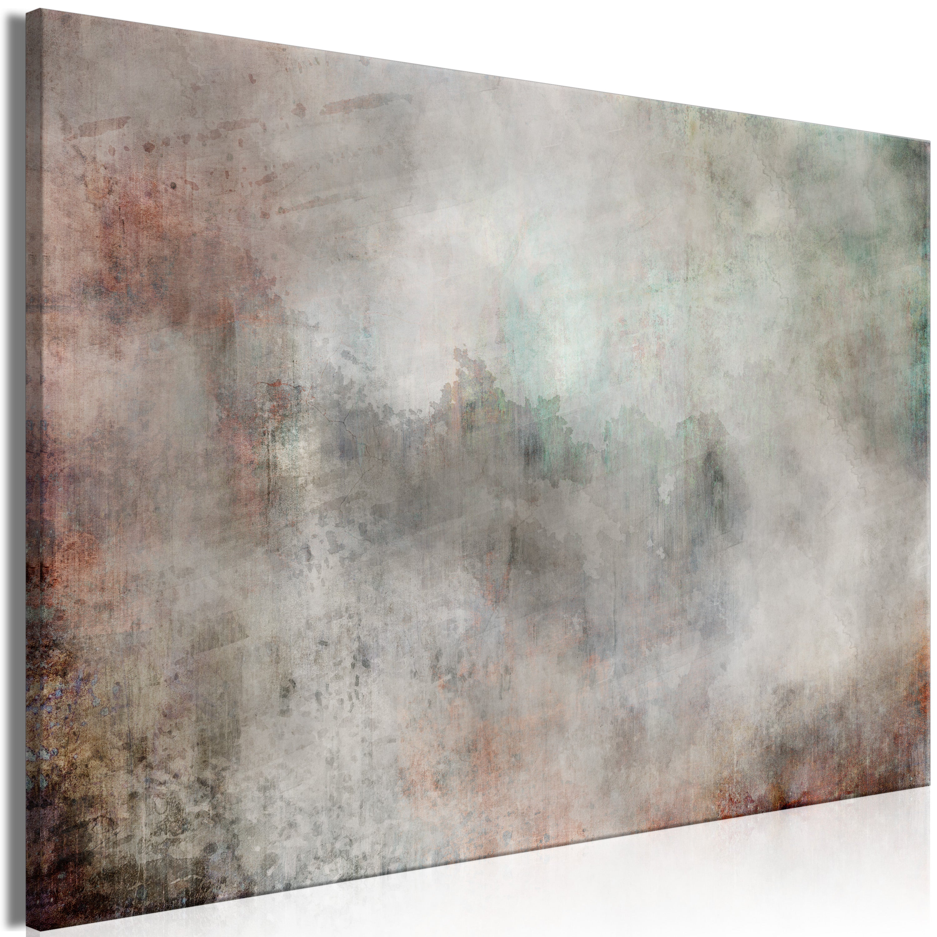 Abstract Canvas Wall Art - Confusion