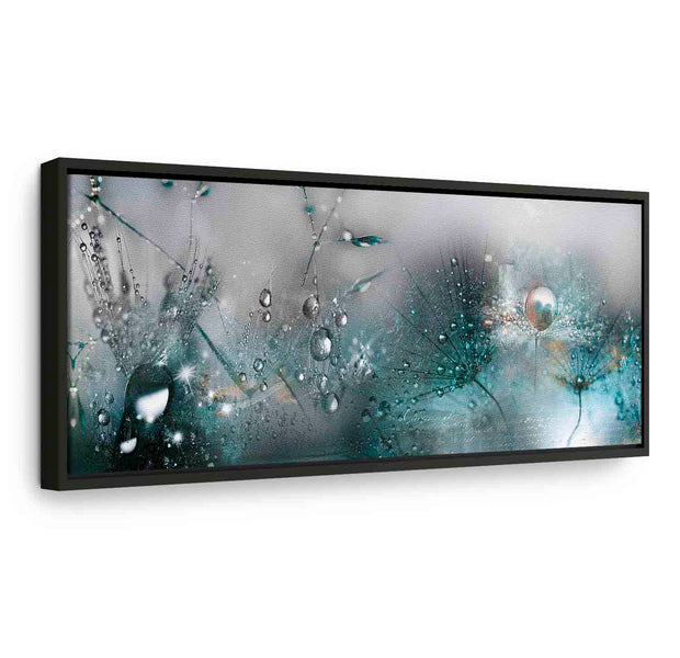 Floating Framed Canvas Art - Sonata in Blue