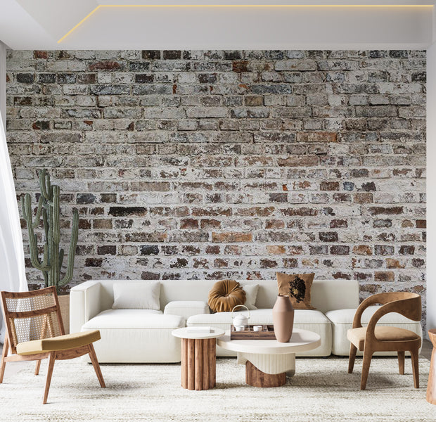 Peel & Stick Wall Mural - Old Walls 38"Wx27"H