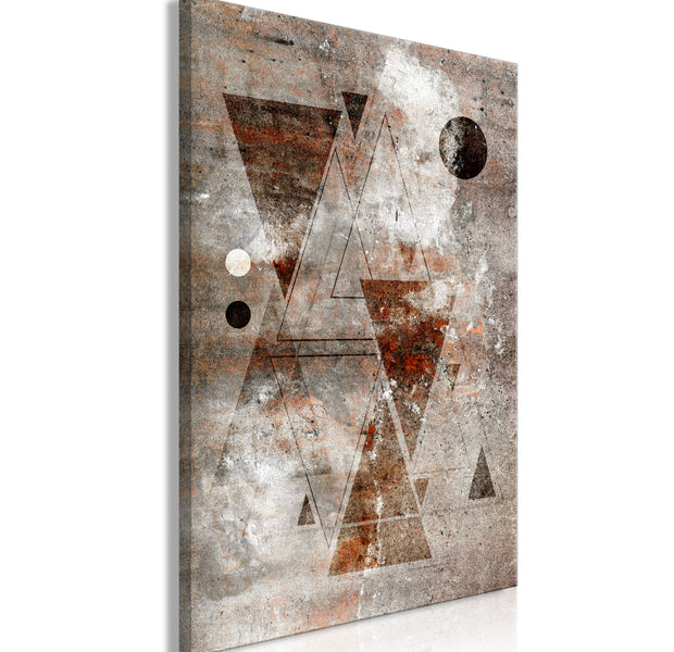 Abstract Canvas Wall Art - Horoscope
