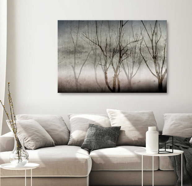 Landscape Canvas Wall Art - Smell of Fog