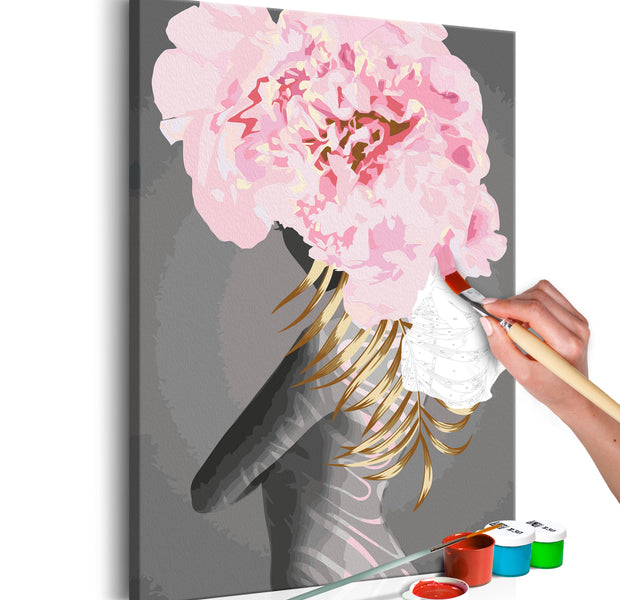 Paint By Numbers Kit - Delicate Figure