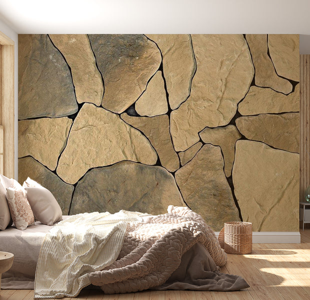 Background & Patterns Wallpaper Wall Mural - Big Rock Formation 39"Wx27"H
