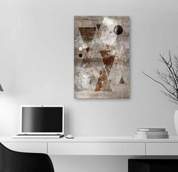 Abstract Canvas Wall Art - Horoscope