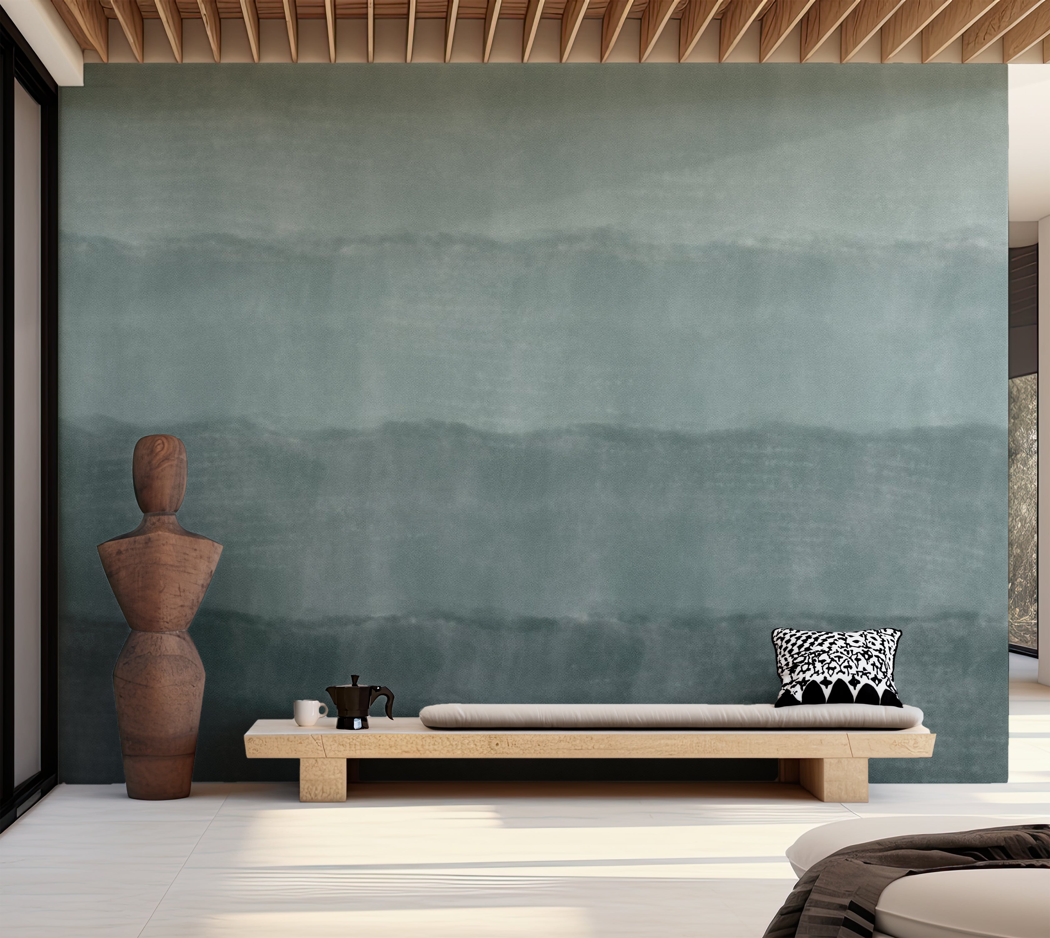 Abstract Wallpaper Wall Mural - Stages 39"Wx27"H / Standard