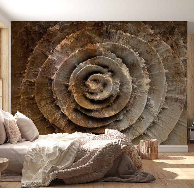 Abstract Wallpaper Wall Mural - Desert Rose 39"Wx27"H