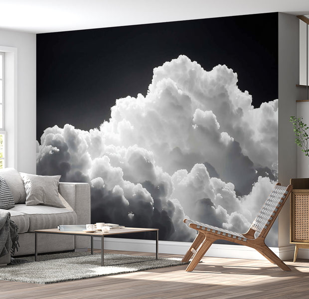 Peel & Stick Landscape Wall Mural - Endless Play of Sunlight 38"Wx27"H