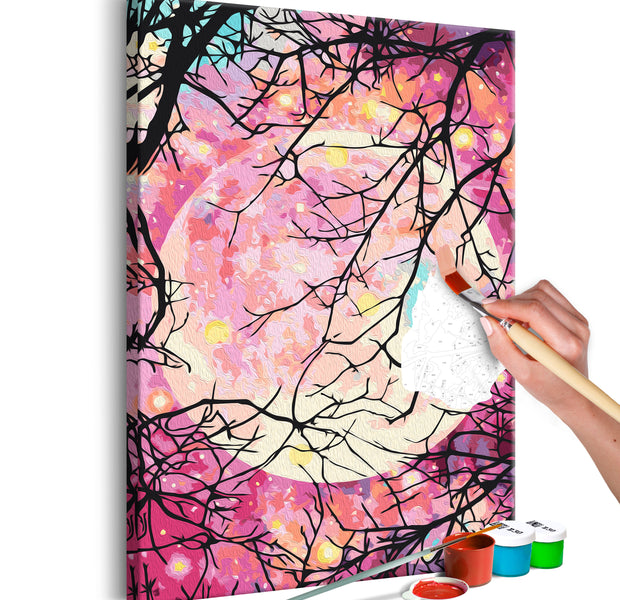 Paint By Numbers Kit - Starry Night