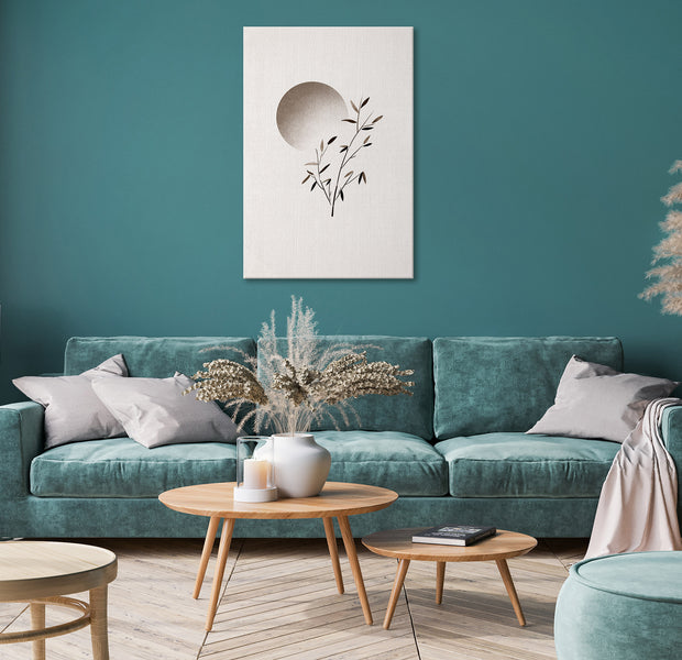 Botanical Canvas Wall Art - Eastern Minimalism