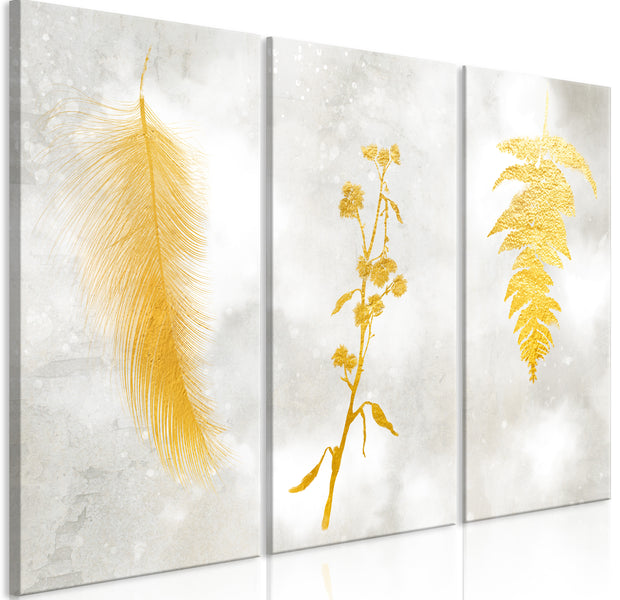 Botanical Canvas Wall Art - Delicate Chic - 3 Pieces