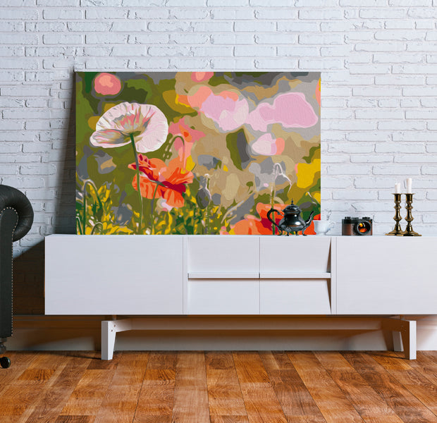 Paint By Numbers Kit - Colorful Meadow