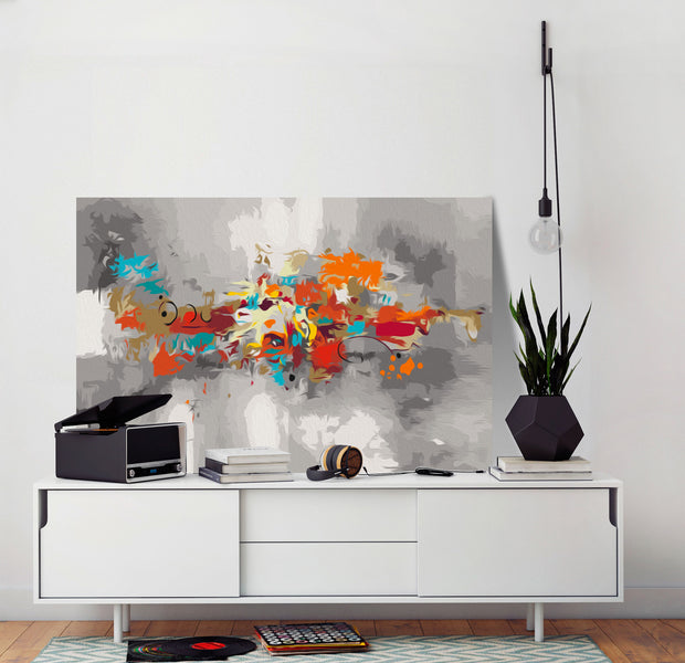 Paint By Numbers Kit - Artistic Disorder