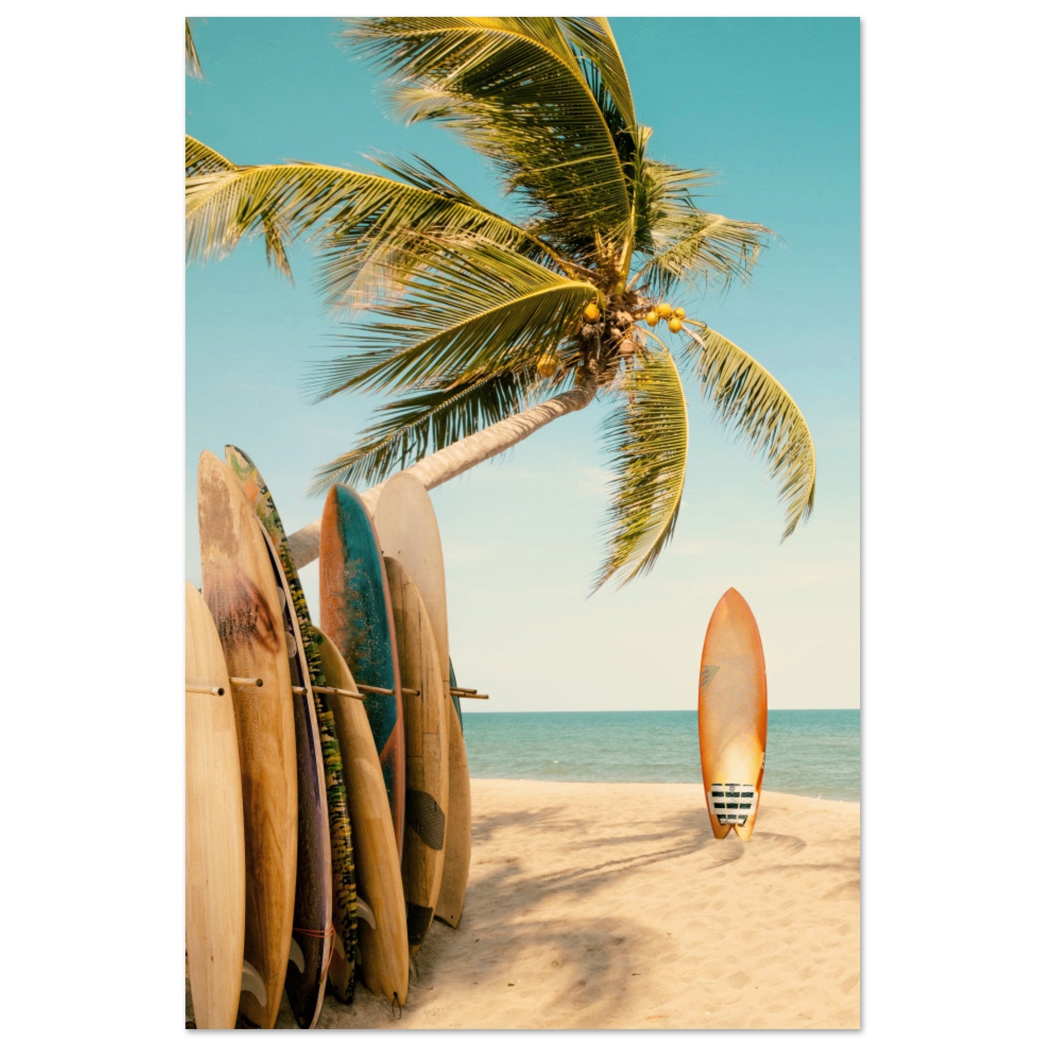 Premium Matte Paper Wooden Framed Poster - Premium Matte Paper Poster