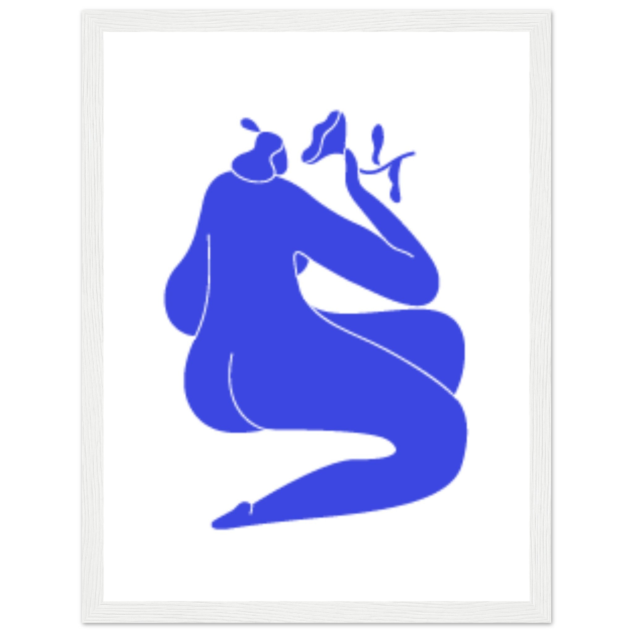 Premium Matte Paper Wooden Framed Poster