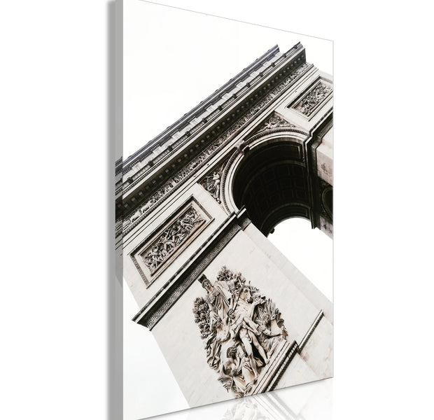 City Canvas Wall Art - Triumphal Arch