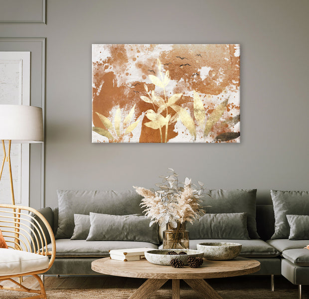 Abstract Canvas Wall Art - Rural Atmosphere
