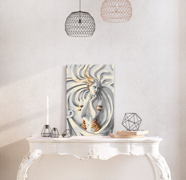 Paint By Numbers Kit - Medusa