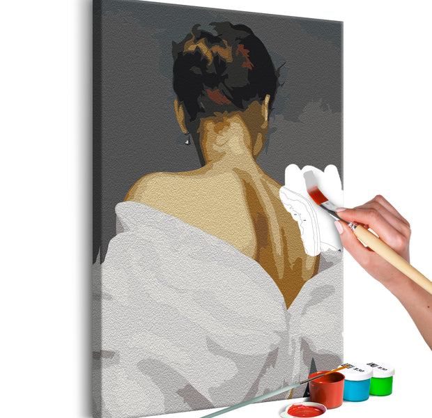 Paint By Numbers Kit - Woman's Back