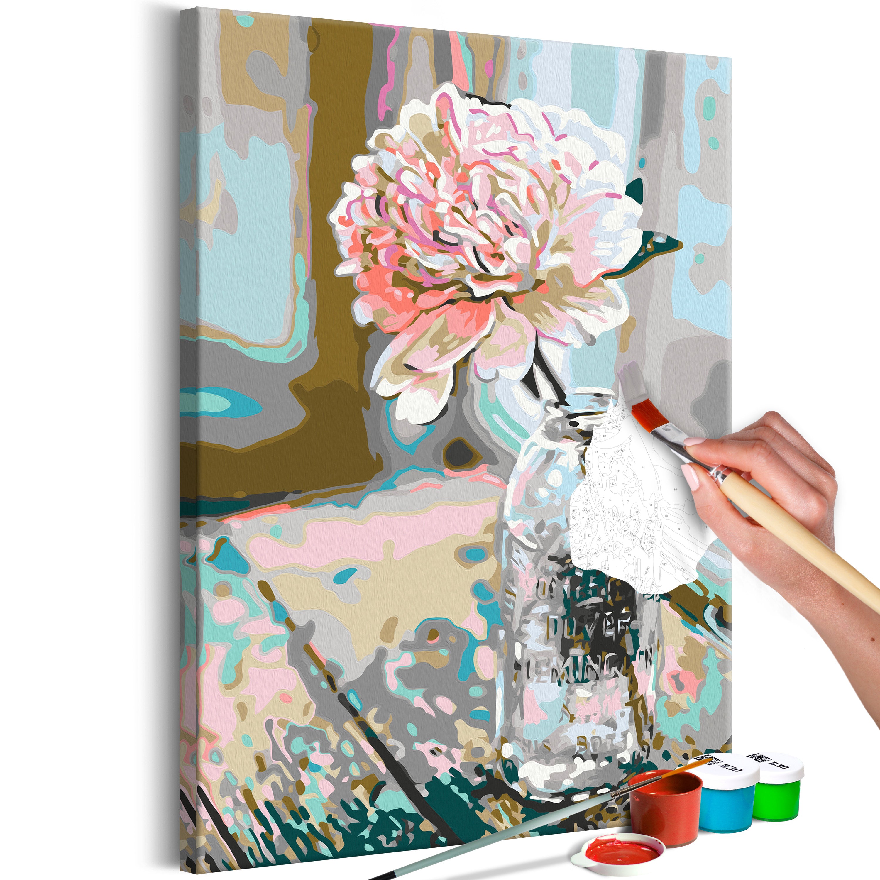 Paint By Numbers Kit - Peony by the Window