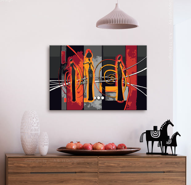 Paint By Numbers Kit - African Women