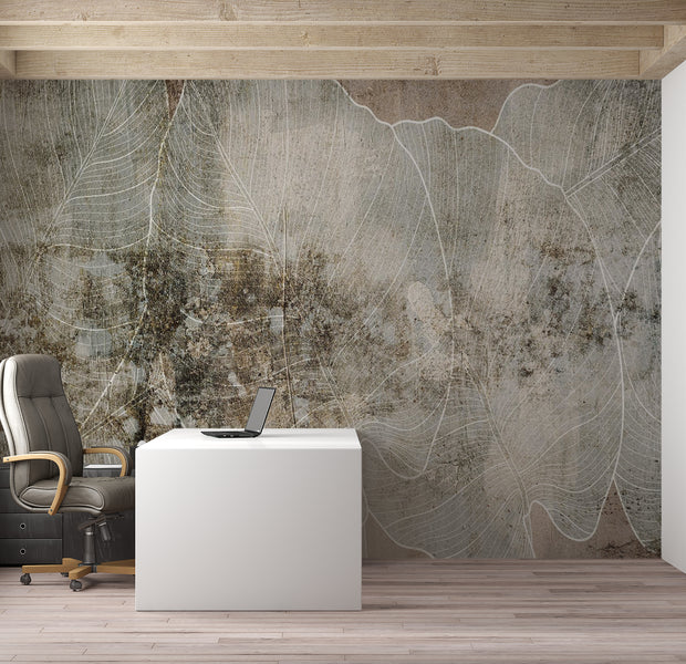 Abstract Wallpaper Wall Mural - Noble Gesture 39"Wx27"H / Standard