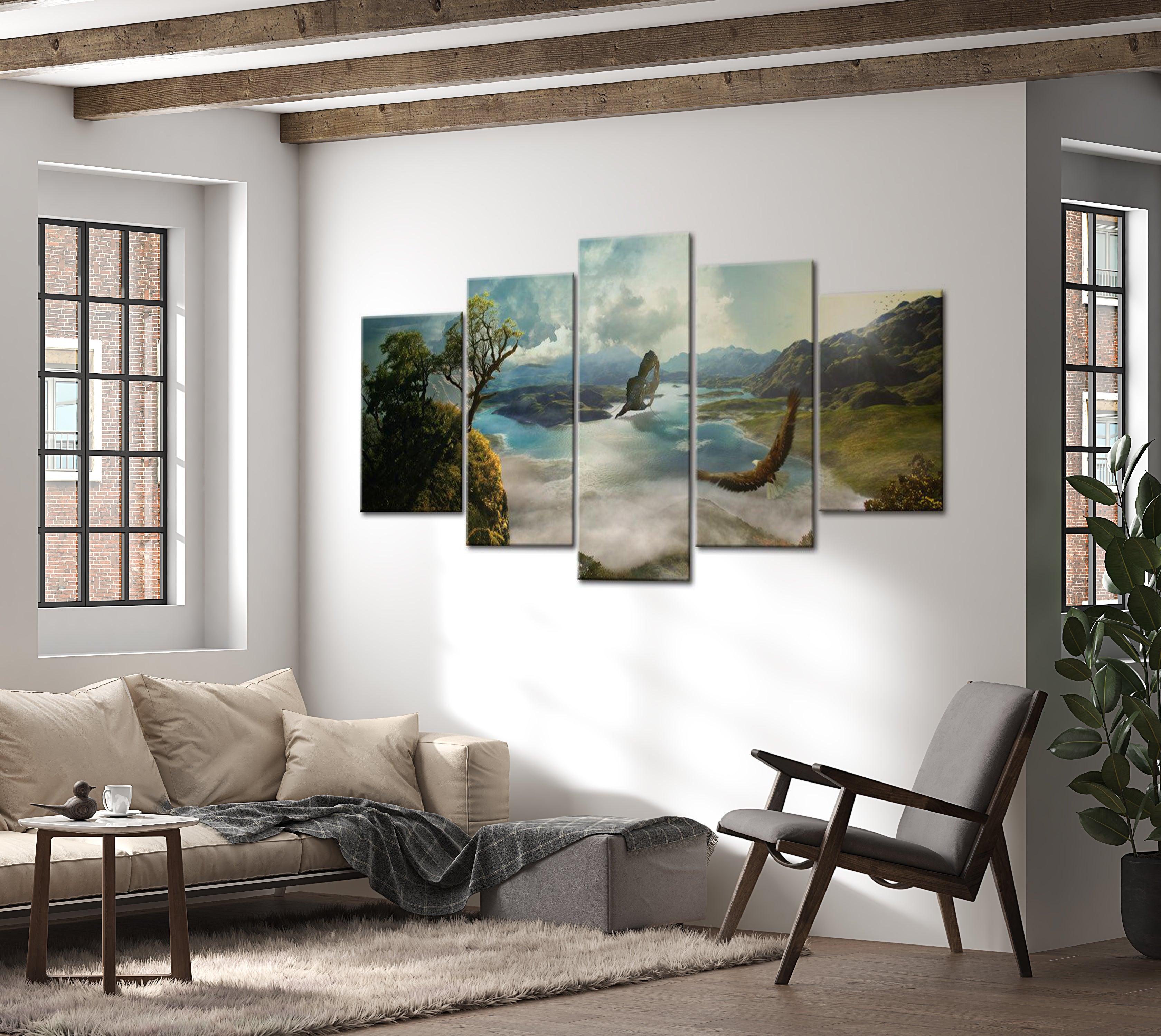 Canvas Slim / 60x90 cm / 24x36″