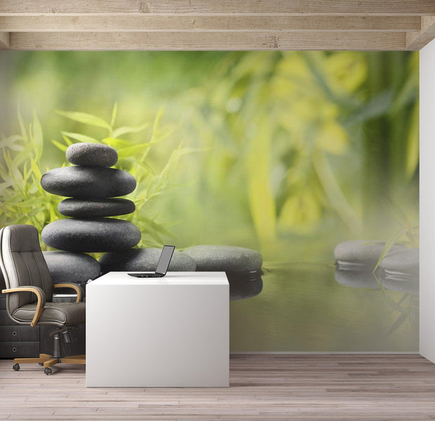 Zen Wallpaper Wall Mural - Serenity Of Nature