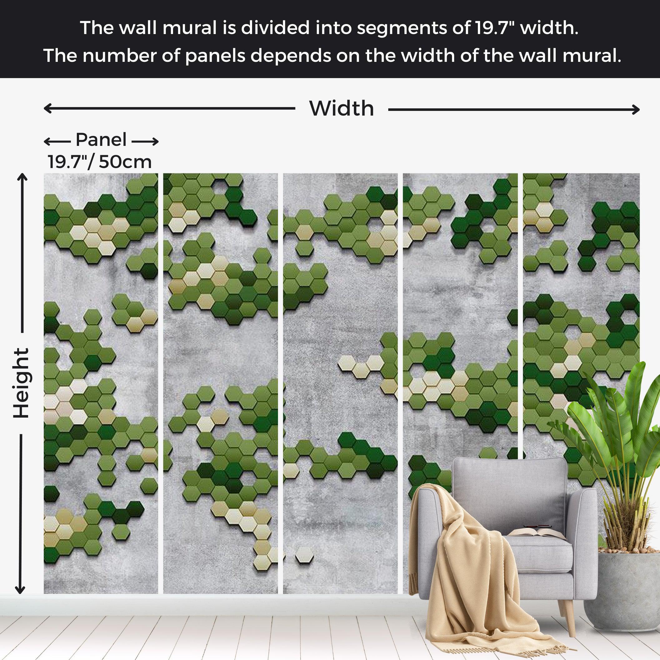 Abstract Wallpaper Wall Mural - Upcoming Spring