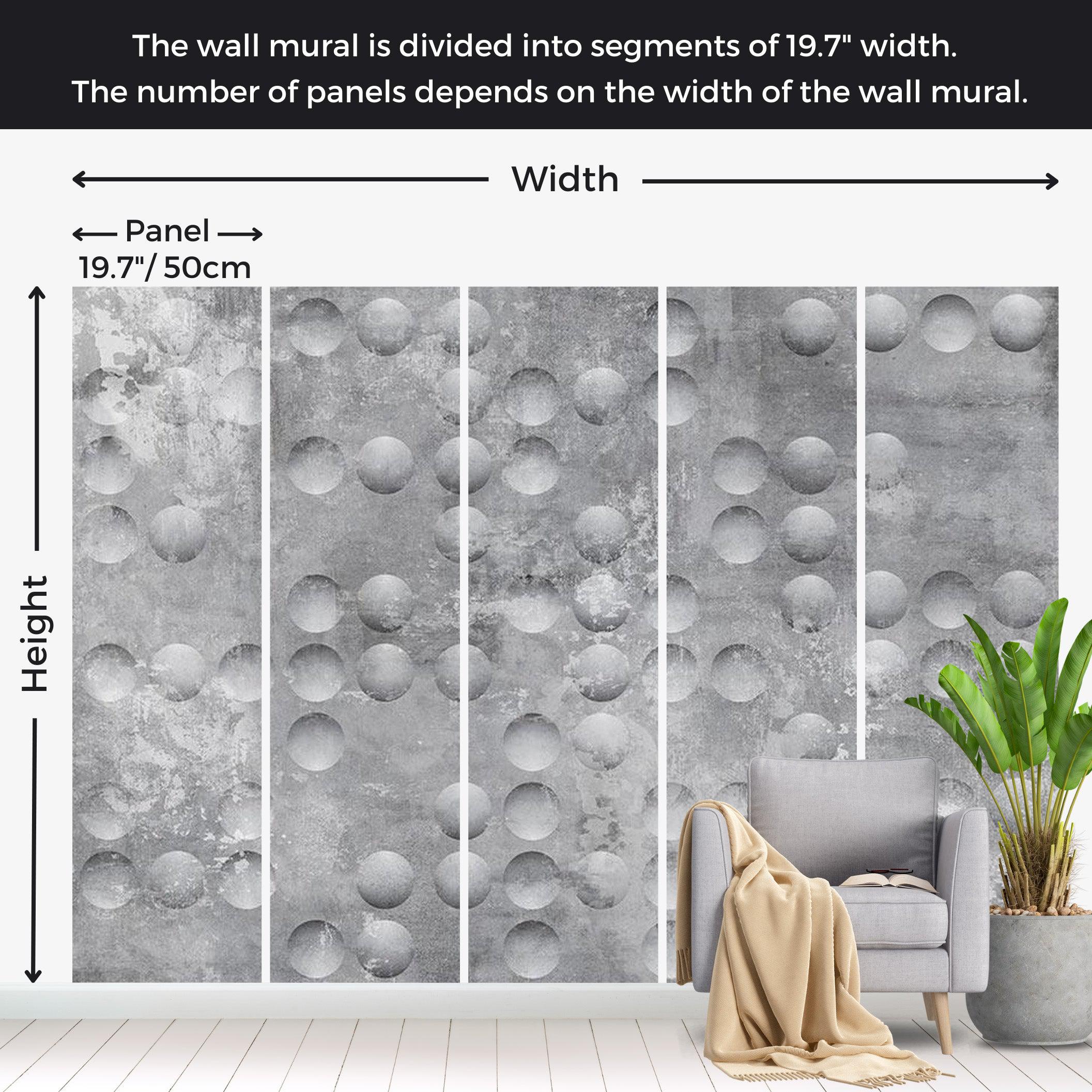 Abstract Wallpaper Wall Mural - Dancing Bubbles