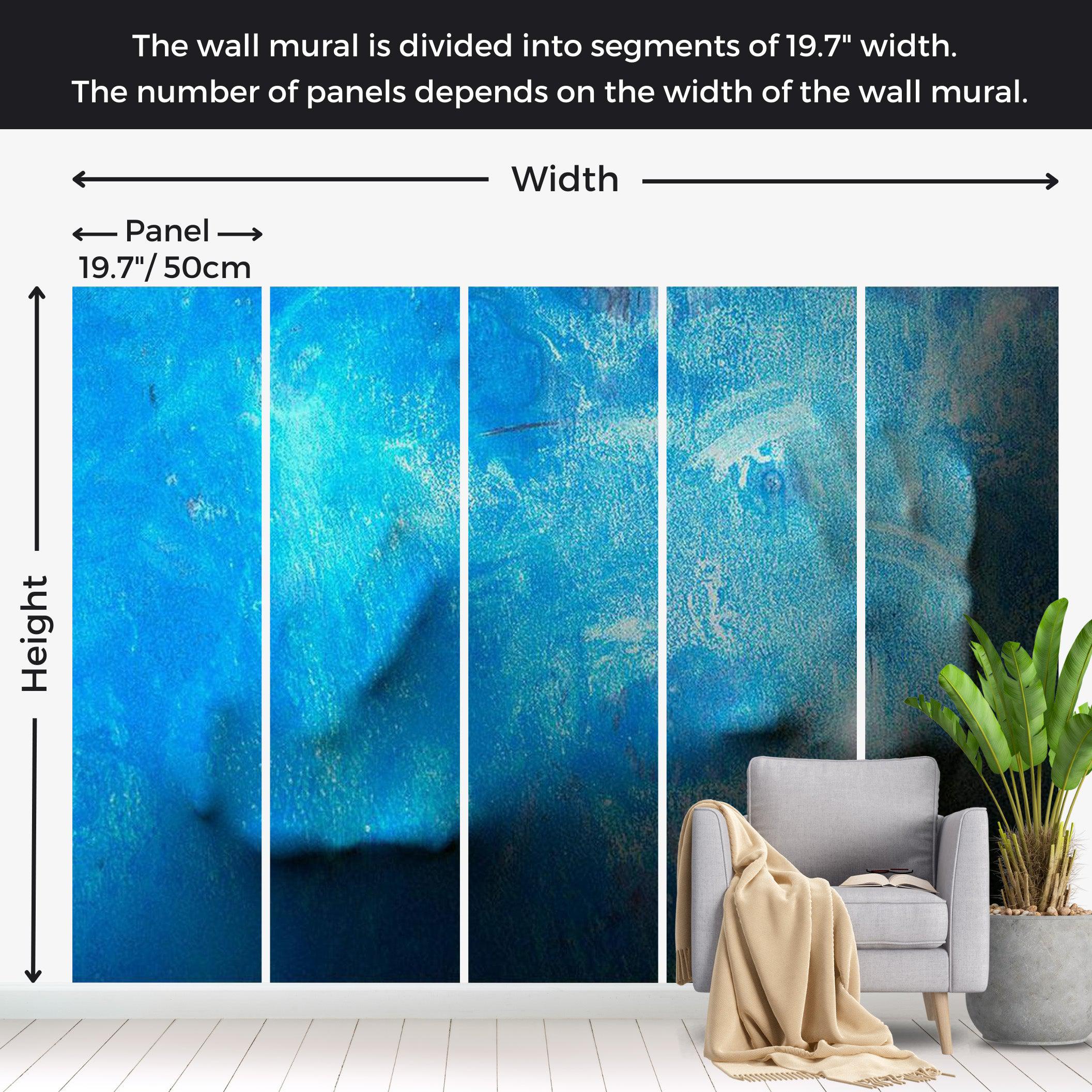 Abstract Wallpaper Wall Mural - Sense Of Touch