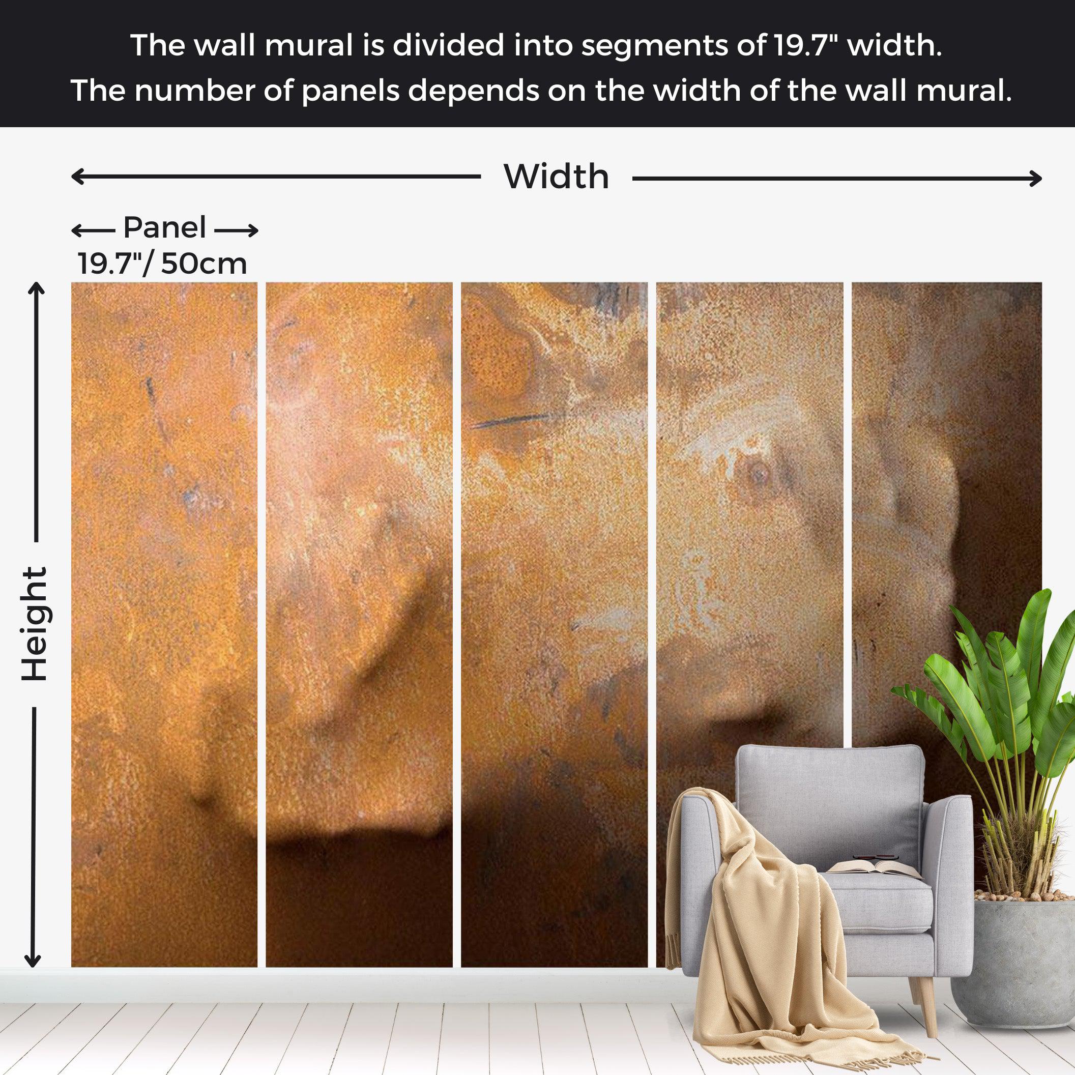 Abstract Wallpaper Wall Mural - Touch Of Kindness