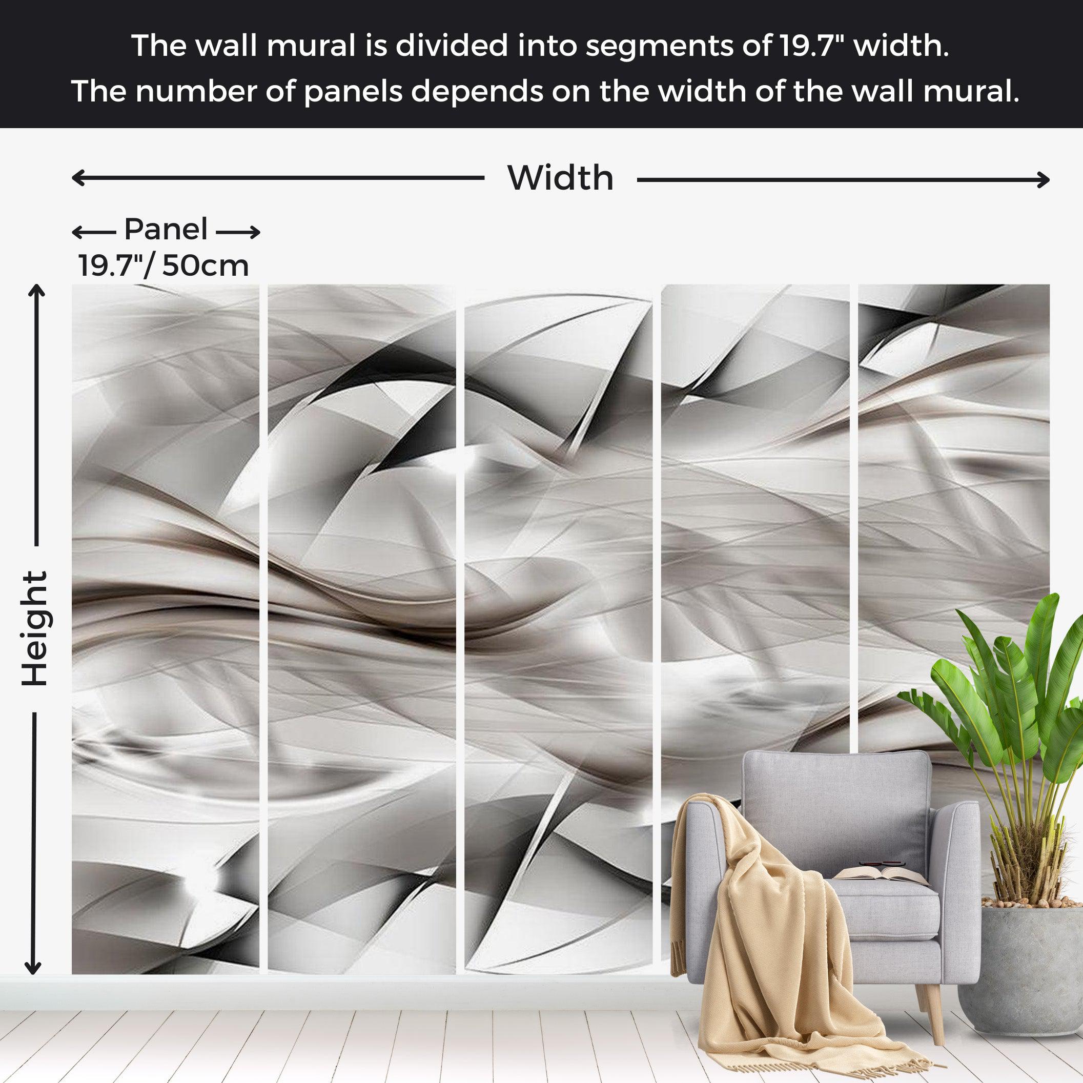 Abstract Wallpaper Wall Mural - Abstract Braid