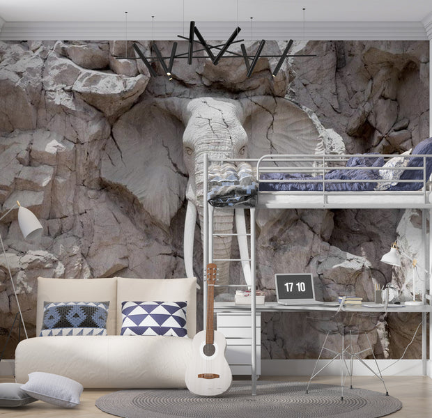 Animal Wallpaper Wall Mural - The Bridge Of Time South Africa 39"Wx27"H