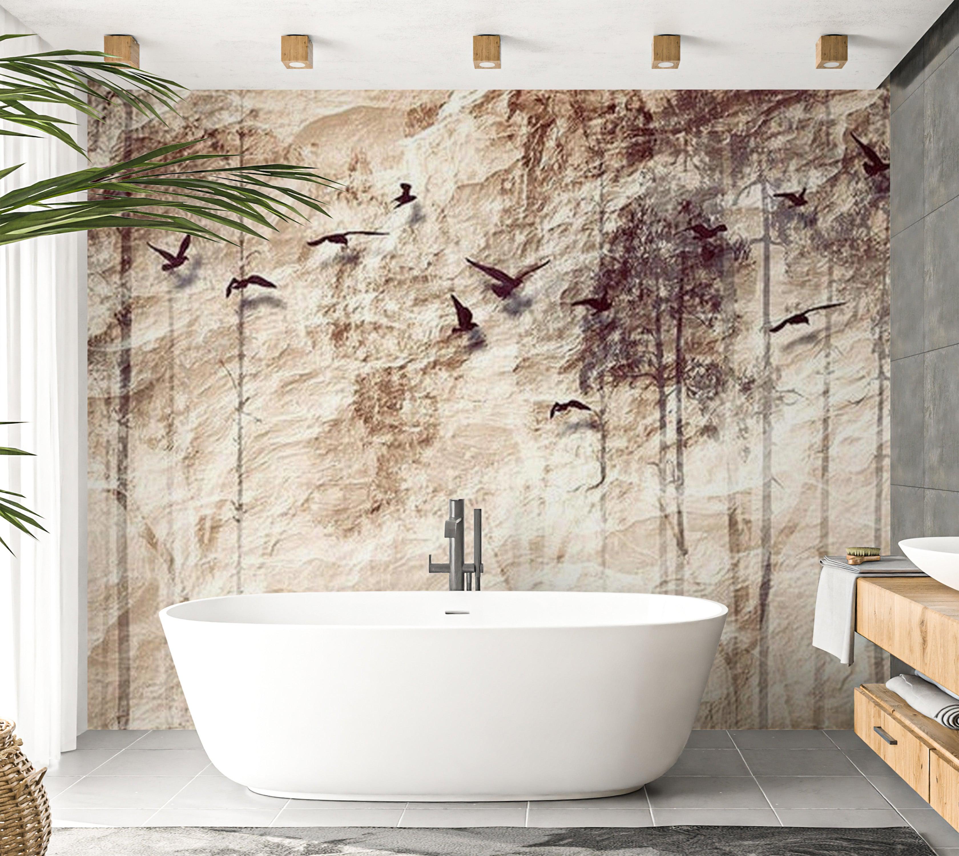 Animal Wallpaper Wall Mural - Paper Nature