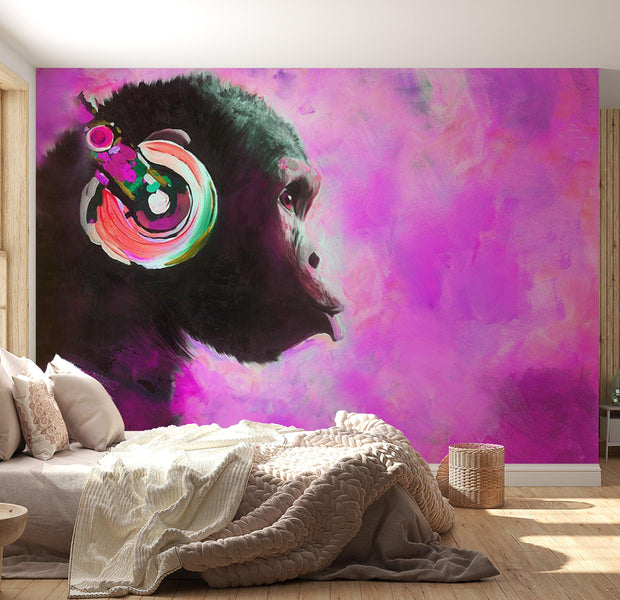 Animal Wallpaper Wall Mural - World Of Sound