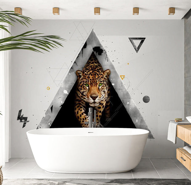 Animal Wallpaper Wall Mural - Wild Abstraction