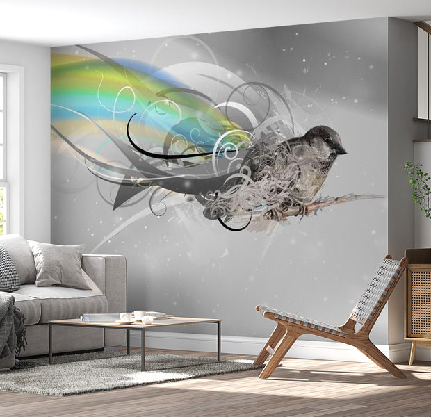 Animal Wallpaper Wall Mural - Another Dimension 118"Wx90"H