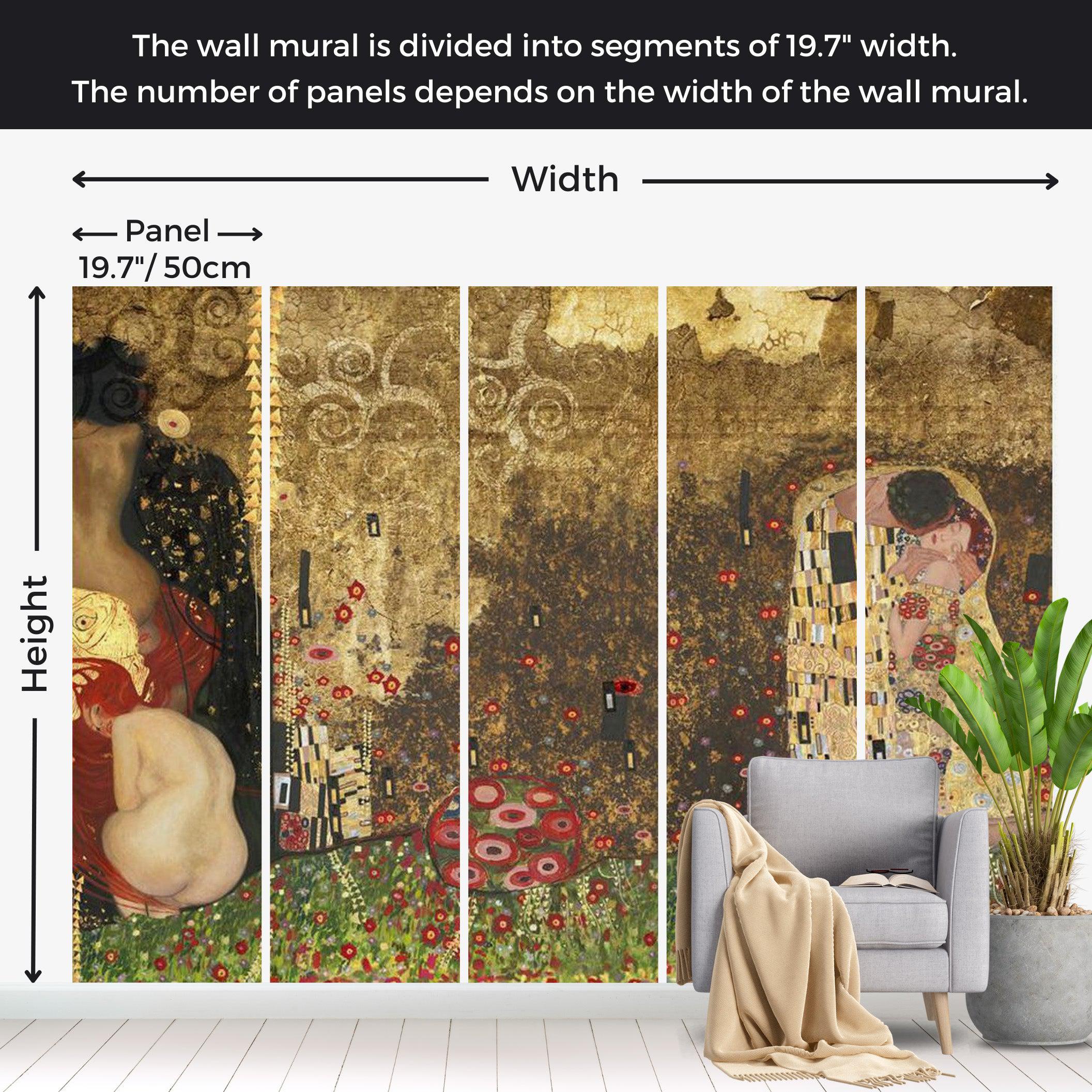 Abstract Wallpaper Wall Mural - In Defiance Of Convention