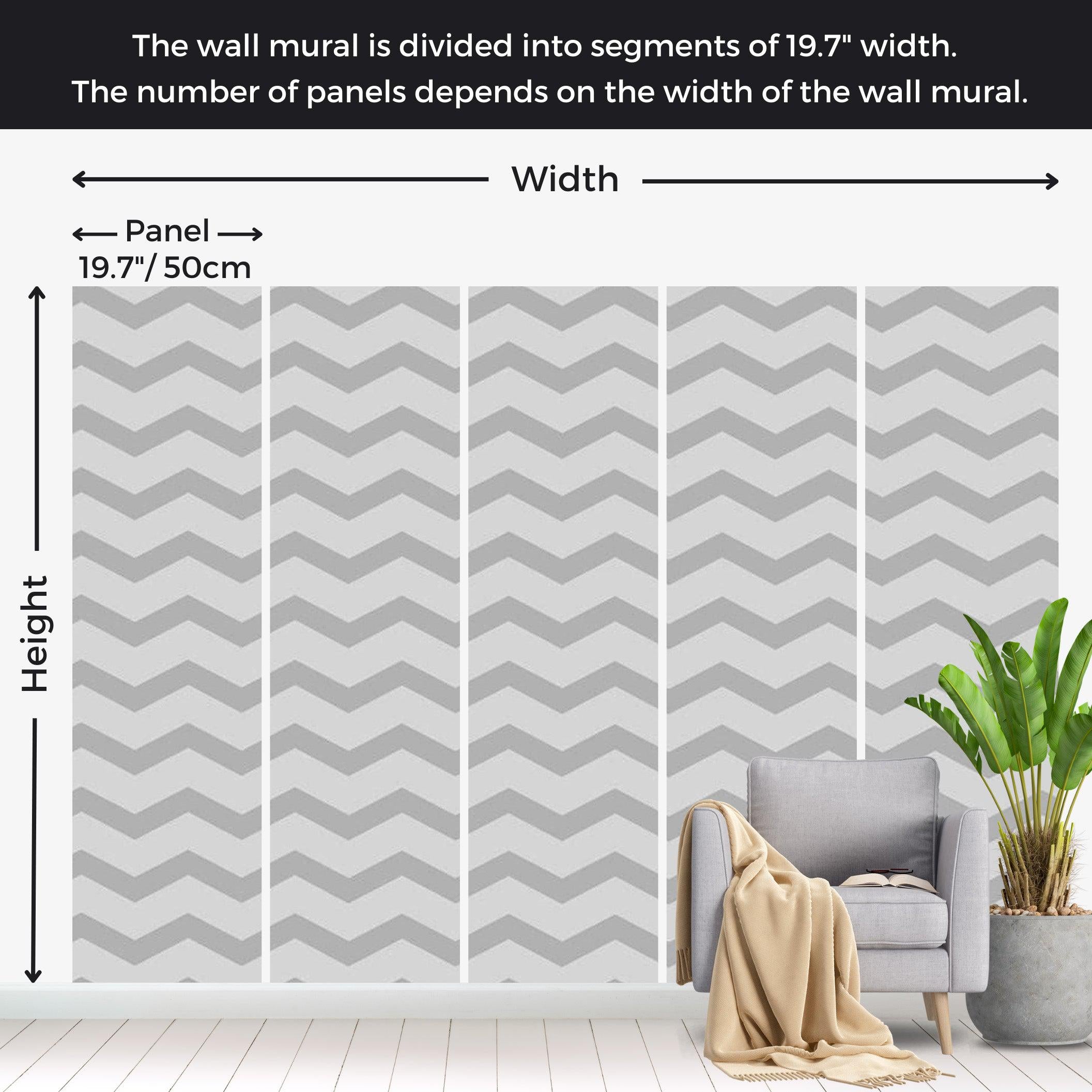 Abstract Wallpaper Wall Mural - Brain Waves