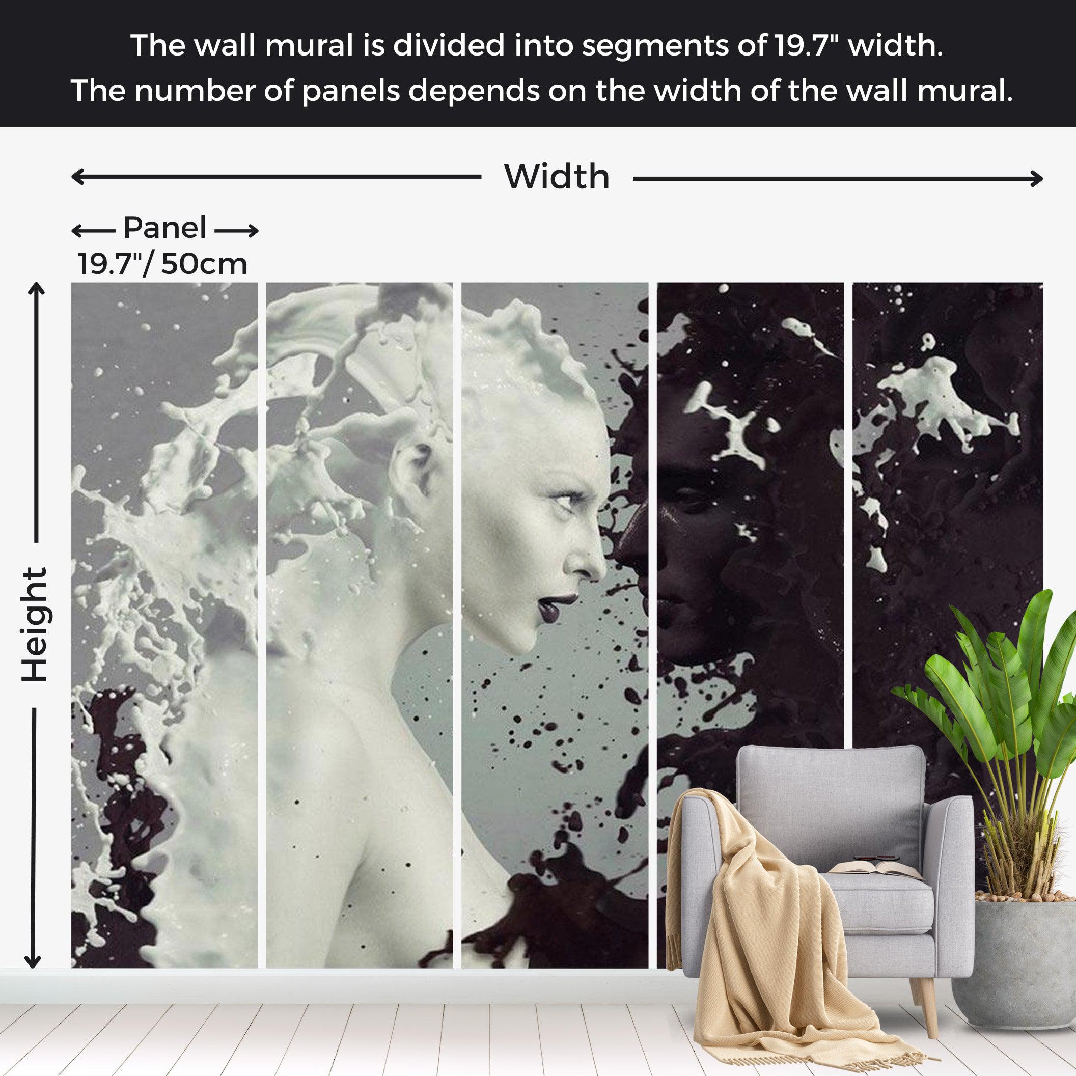 Abstract Wallpaper Wall Mural - Boundless Love