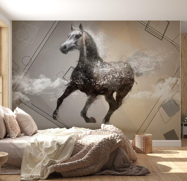 Animal Wallpaper Wall Mural - Escape Into Dreams