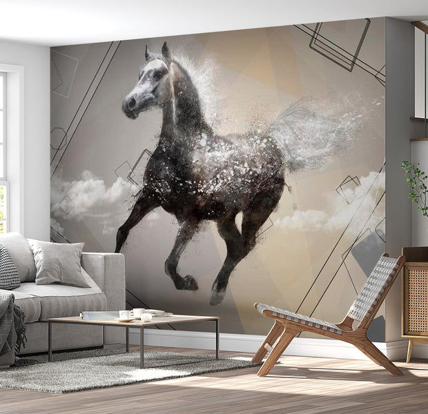 Animal Wallpaper Wall Mural - Escape Into Dreams 118"Wx90"H